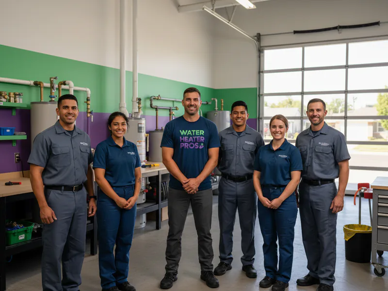 Water Heater Pros - Water heater repair in Riverton near me