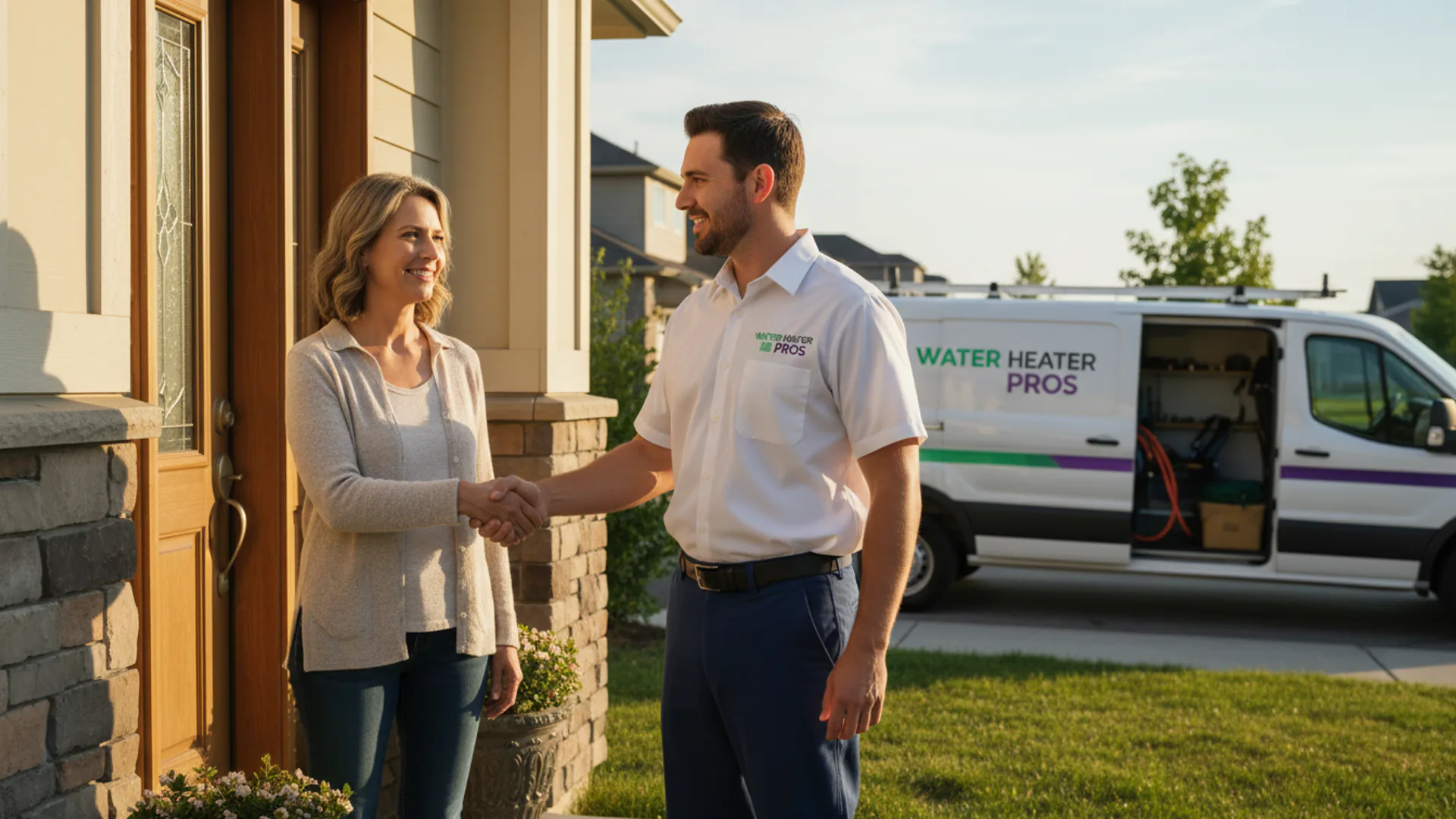 water heater repair in Riverton, UT Near Me